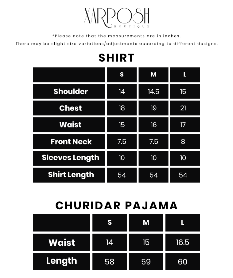 Womens Shirt & Churidar Pajama