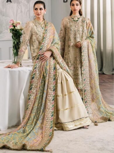 BAROQUE EMBROIDERED MASURI CH12-04