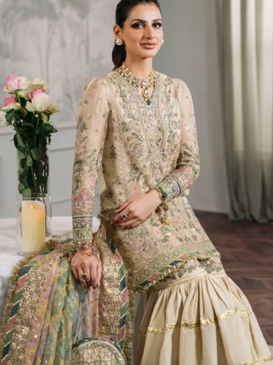 BAROQUE EMBROIDERED MASURI CH12-04