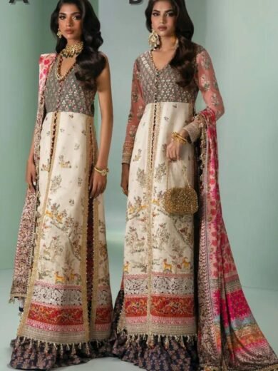 Sana Safinaz Stitched N233-008-CL
