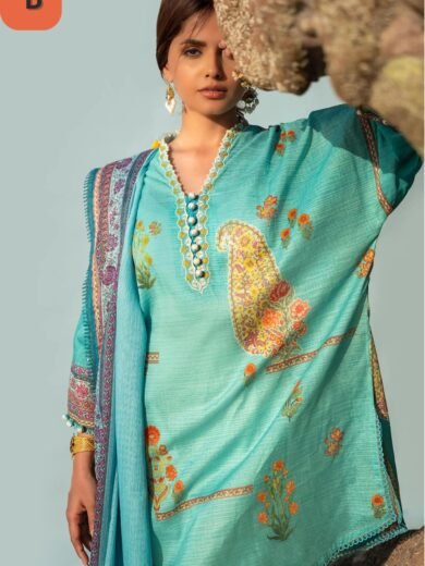 Sana Safinaz Stitched H241-022A/B-2BS