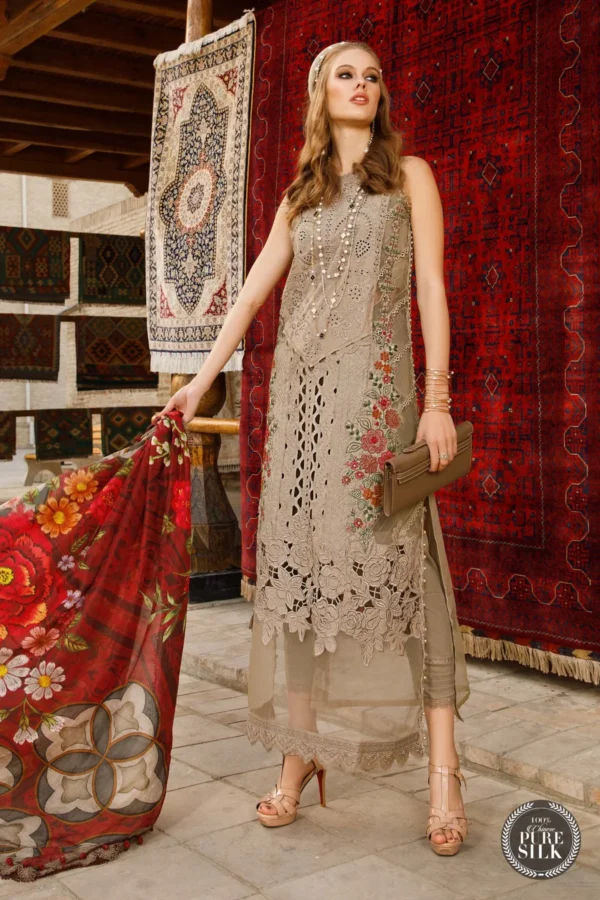 Maria B stitched Lawn | D-2313-A