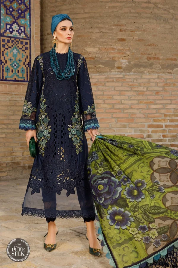 Maria B stitched Lawn | D-2313-B