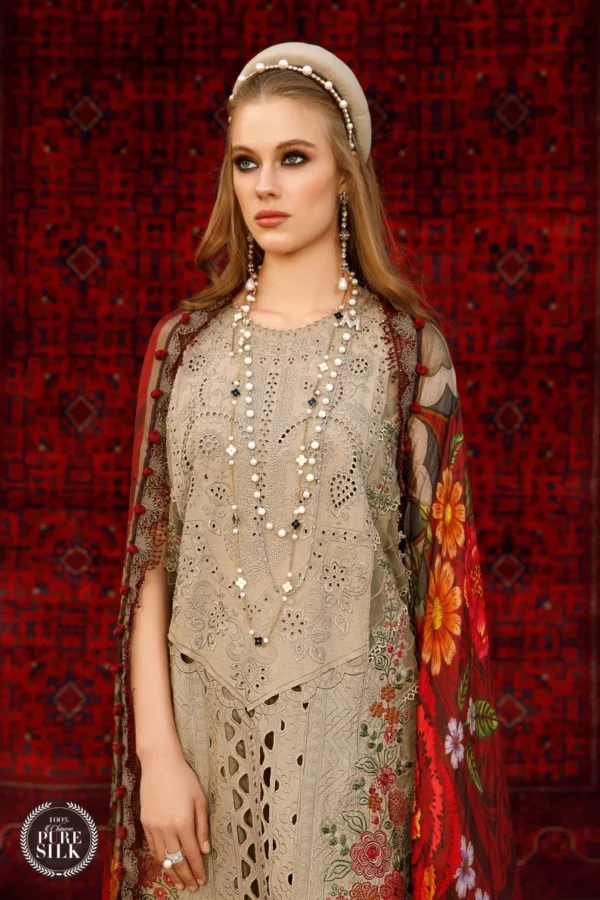 Maria B stitched Lawn | D-2313-A - Image 2