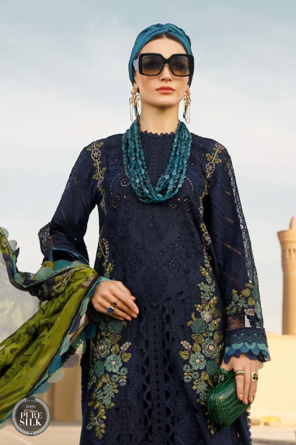 Maria B stitched Lawn | D-2313-B - Image 2