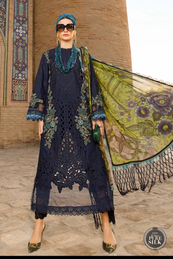 Maria B stitched Lawn | D-2313-B - Image 3