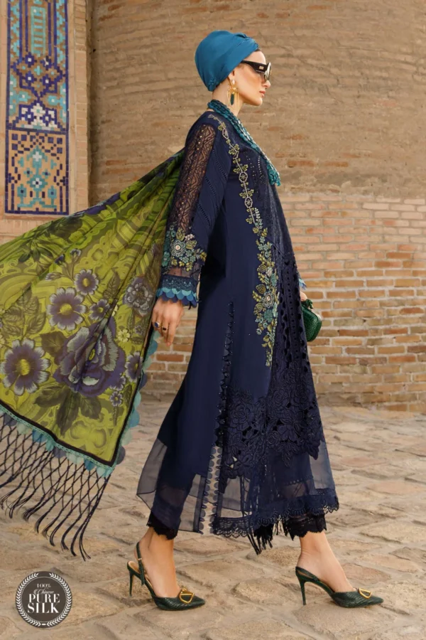 Maria B stitched Lawn | D-2313-B - Image 4