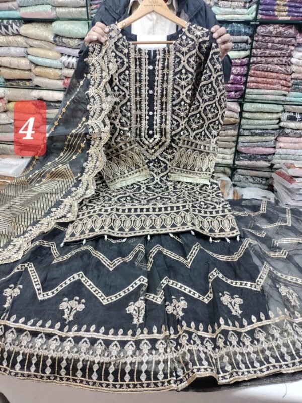 Gharara organza - Image 10