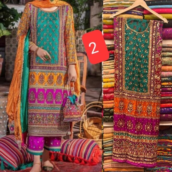 Stitched Handwork shirts - Image 2
