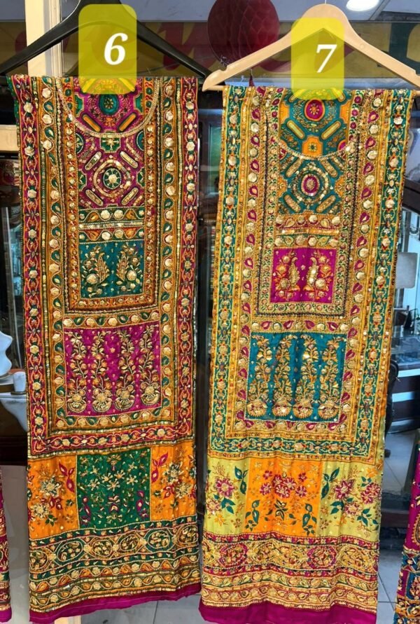 Stitched Handwork Shirts. - Image 4