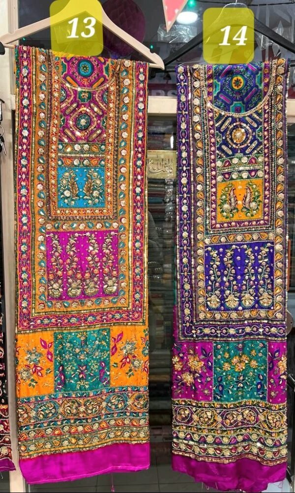 Stitched Handwork Shirts. - Image 8