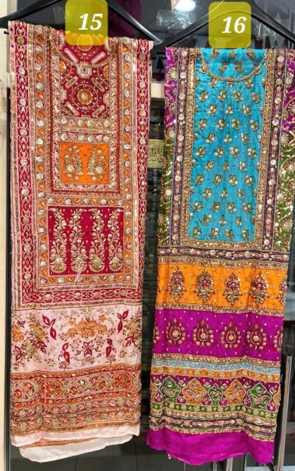 Stitched Handwork Shirts. - Image 9