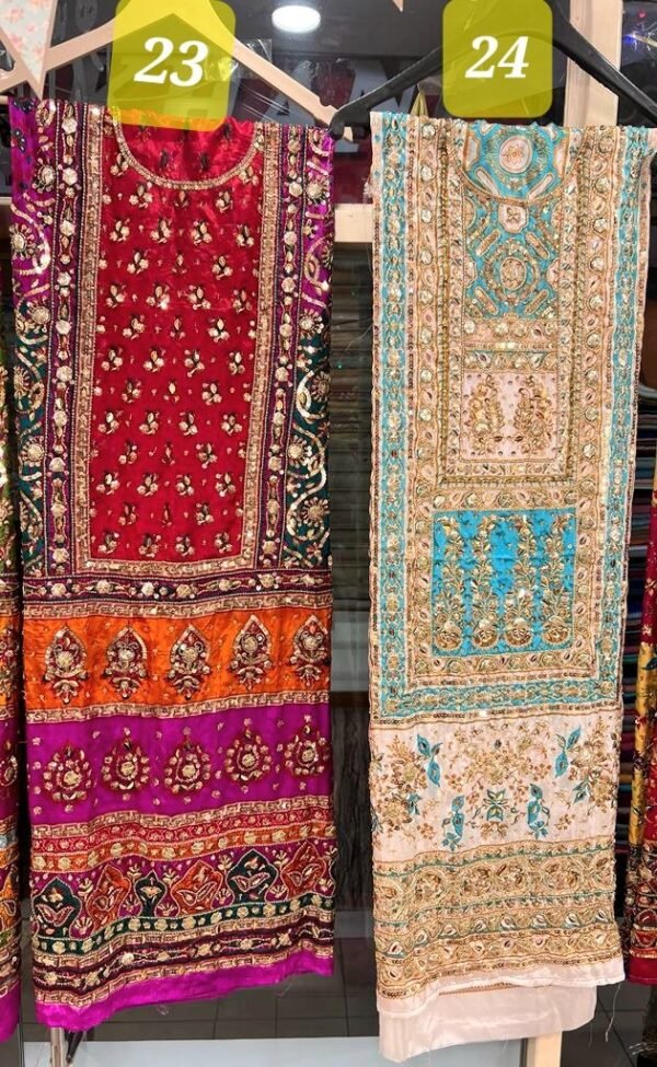 Stitched Handwork Shirts. - Image 2