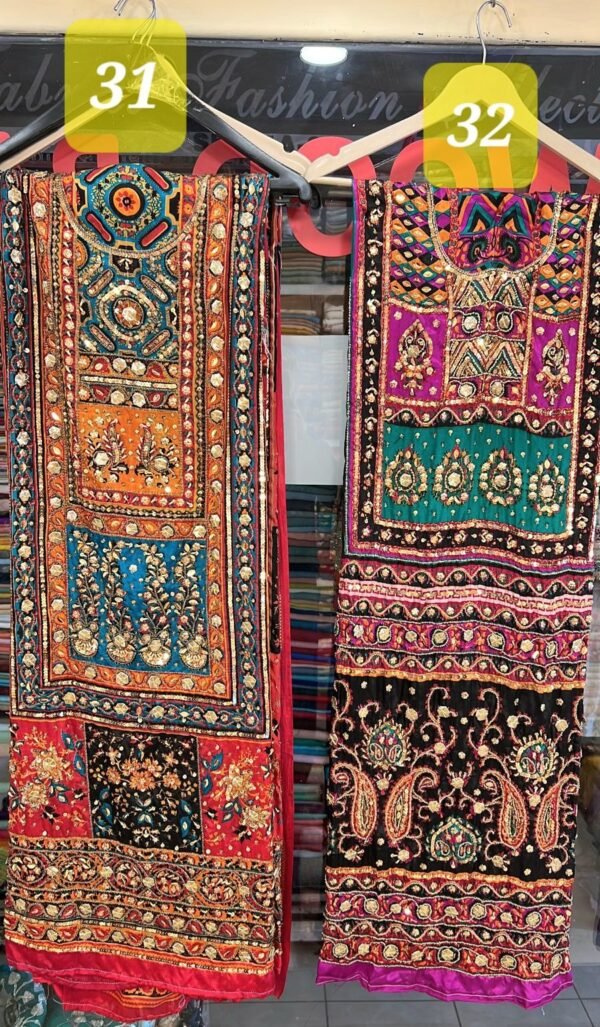 Stitched Handwork Shirts. - Image 6
