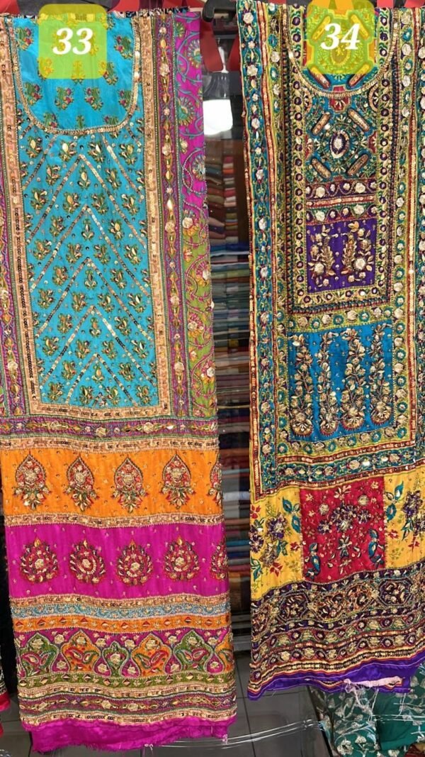 Stitched Handwork Shirts. - Image 7