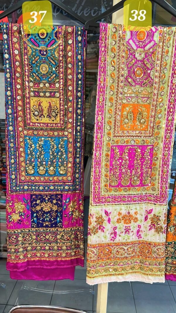 Stitched Handwork Shirts. - Image 9