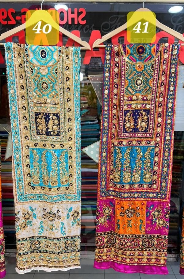 Stitched Handwork Shirts. - Image 11