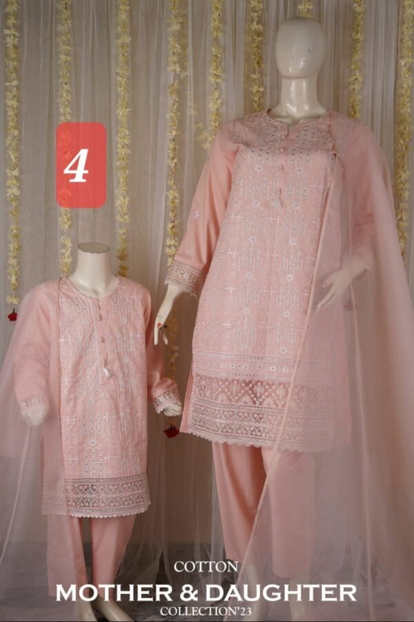 Cotton mother and daughter - Image 4