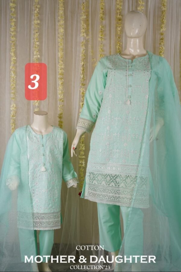 Cotton mother and daughter - Image 3