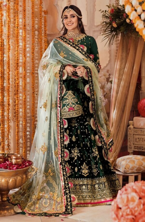 Noor By Saadia Stitched D3- ARYA - Image 2