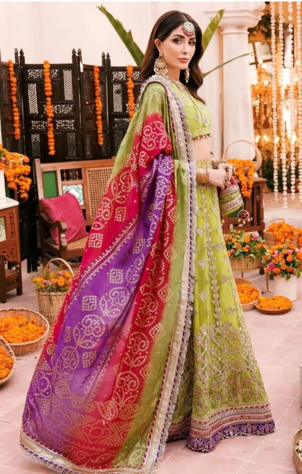 Noor By Saadia Asad Stitched NOOR-WEDDING22-D8-ARSIA - Image 2