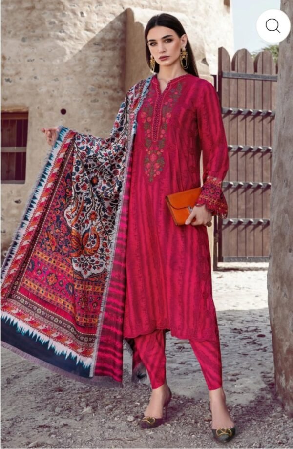 Maria B stitched Fabrics/M.Prints MPT-1502-A