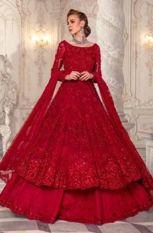 Maria B. Couture Red MC-043