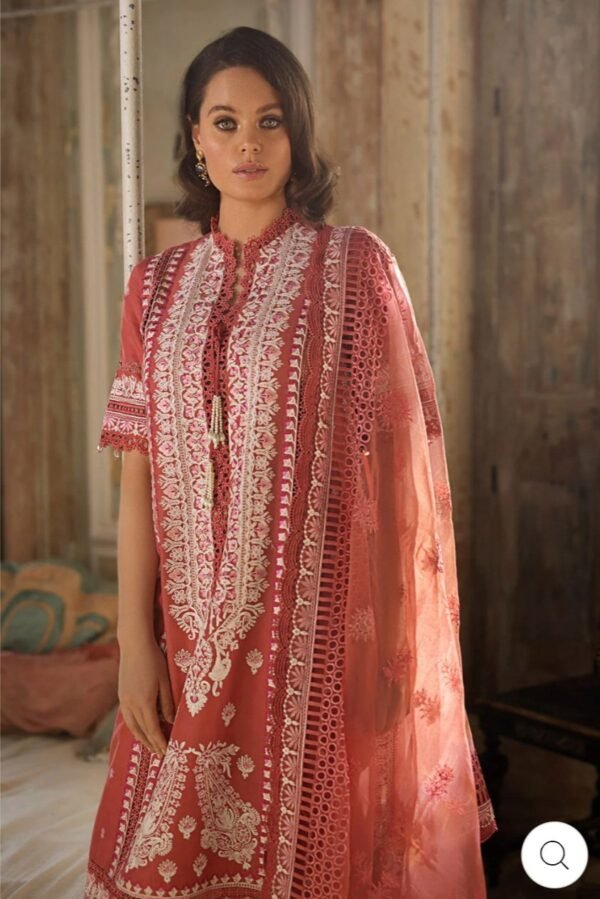 Sobia Nazir Stitched DESIGN 5A LUXURY LAWN 2023 - Image 2