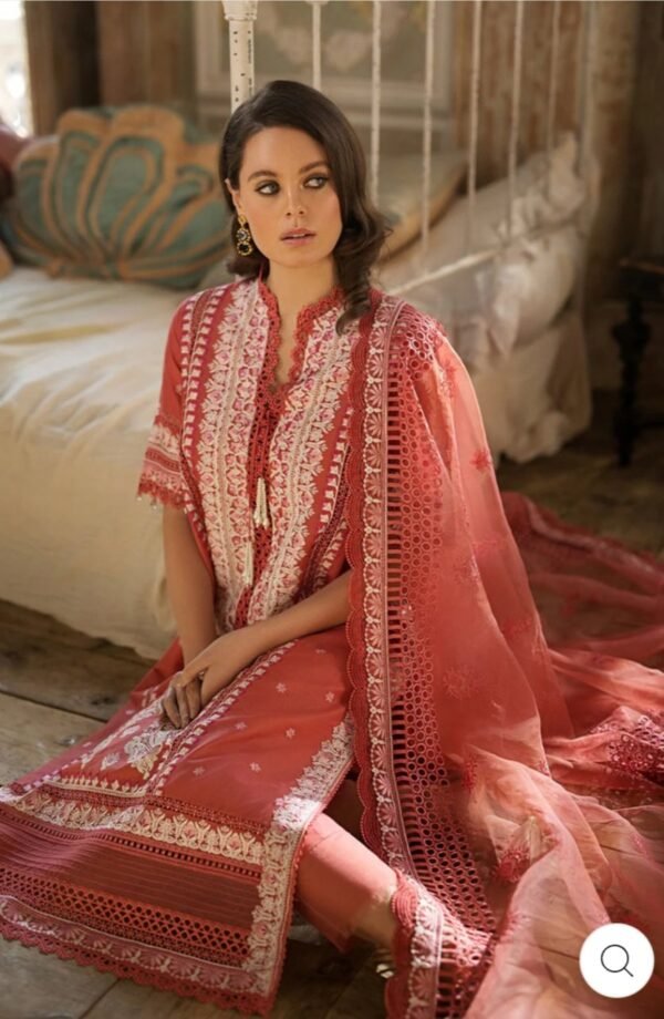 Sobia Nazir Stitched DESIGN 5A LUXURY LAWN 2023