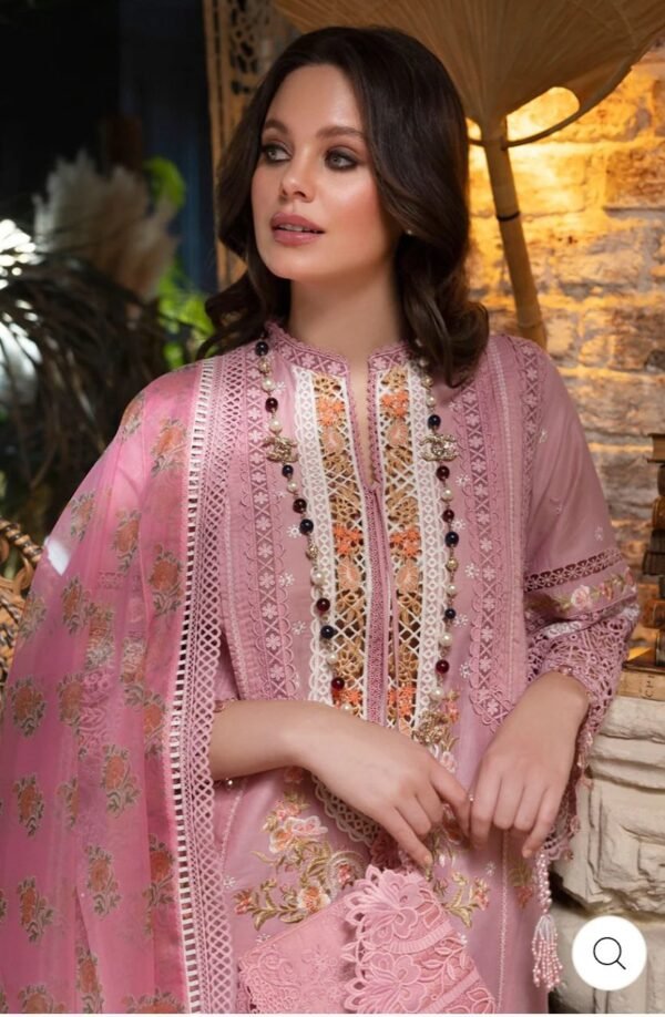 Sobia Nazir Stitched DESIGN 10B LUXURY LAWN 2023 - Image 2