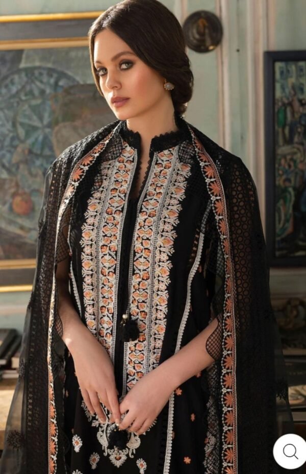 Sobia Nazir Stitched DESIGN 5B LUXURY LAWN 2023 - Image 2