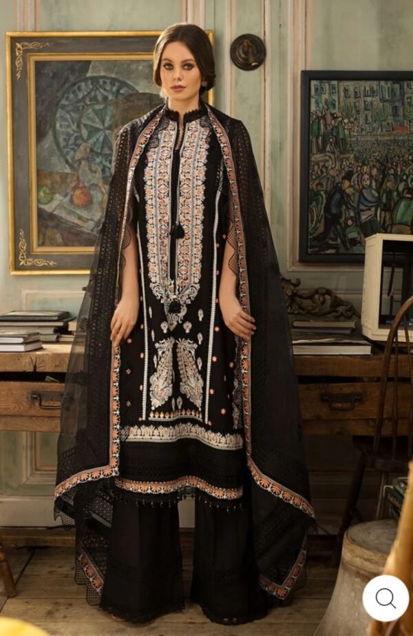 Sobia Nazir Stitched DESIGN 5B LUXURY LAWN 2023