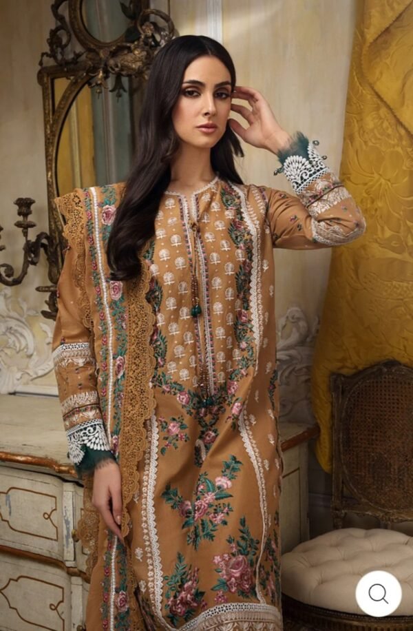 Sobia Nazir Stitched DESIGN 3B LUXURY LAWN 2023 - Image 2