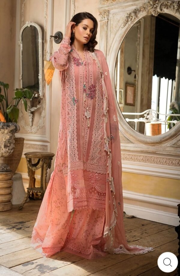 Sobia Nazir Stitched DESIGN 12A LUXURY LAWN 2023 - Image 2