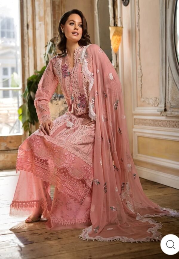 Sobia Nazir Stitched DESIGN 12A LUXURY LAWN 2023 - Image 3
