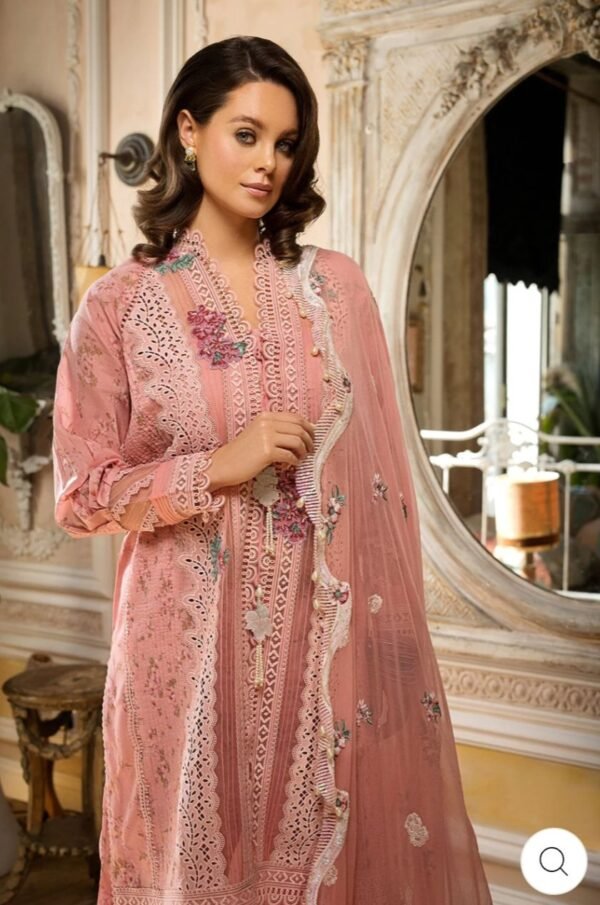 Sobia Nazir Stitched DESIGN 12A LUXURY LAWN 2023 - Image 4