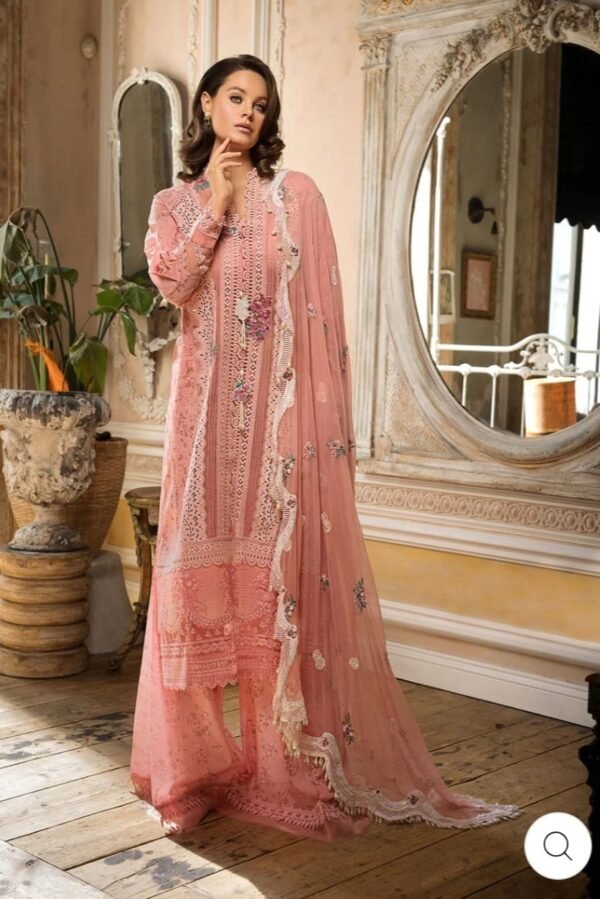 Sobia Nazir Stitched DESIGN 12A LUXURY LAWN 2023