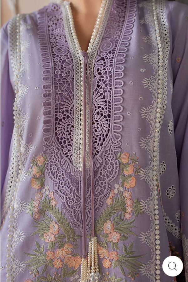 Sobia Nazir Stitched DESIGN 2B LUXURY LAWN 2023 - Image 2