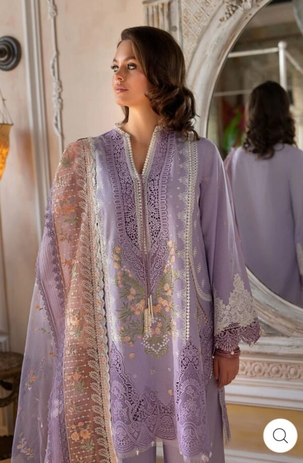 Sobia Nazir Stitched DESIGN 2B LUXURY LAWN 2023 - Image 3