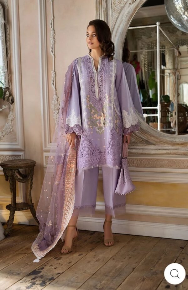 Sobia Nazir Stitched DESIGN 2B LUXURY LAWN 2023