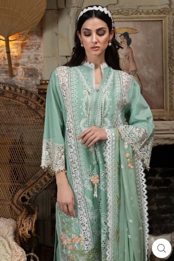 Sobia Nazir Stitched DESIGN 1A LUXURY LAWN 2023 - Image 3