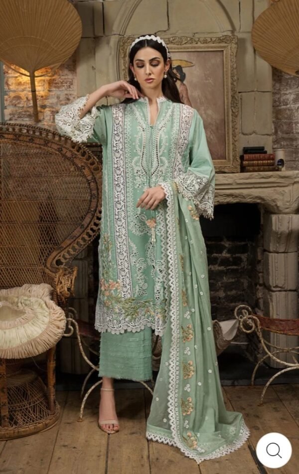 Sobia Nazir Stitched DESIGN 1A LUXURY LAWN 2023