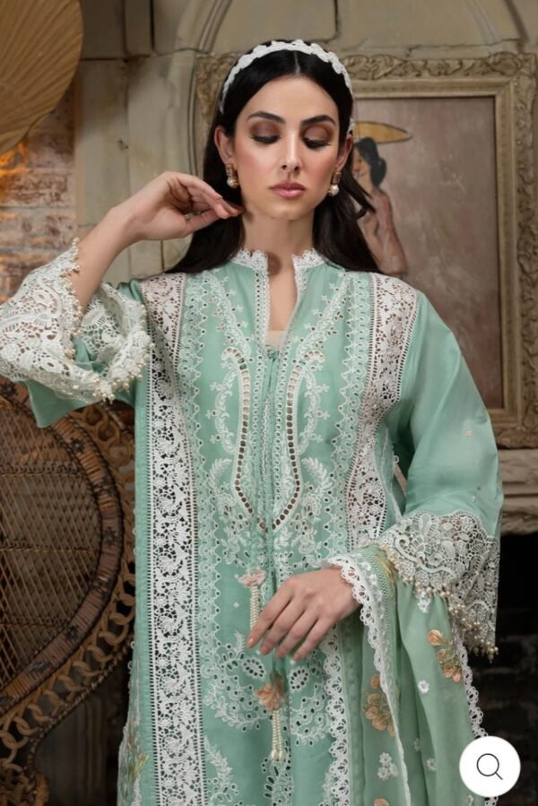 Sobia Nazir Stitched DESIGN 1A LUXURY LAWN 2023 - Image 2