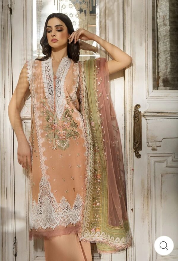 Sobia Nazir Stitched DESIGN 2A LUXURY LAWN 2023
