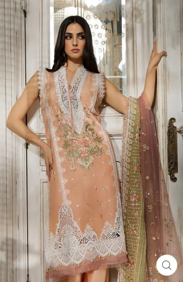 Sobia Nazir Stitched DESIGN 2A LUXURY LAWN 2023 - Image 2