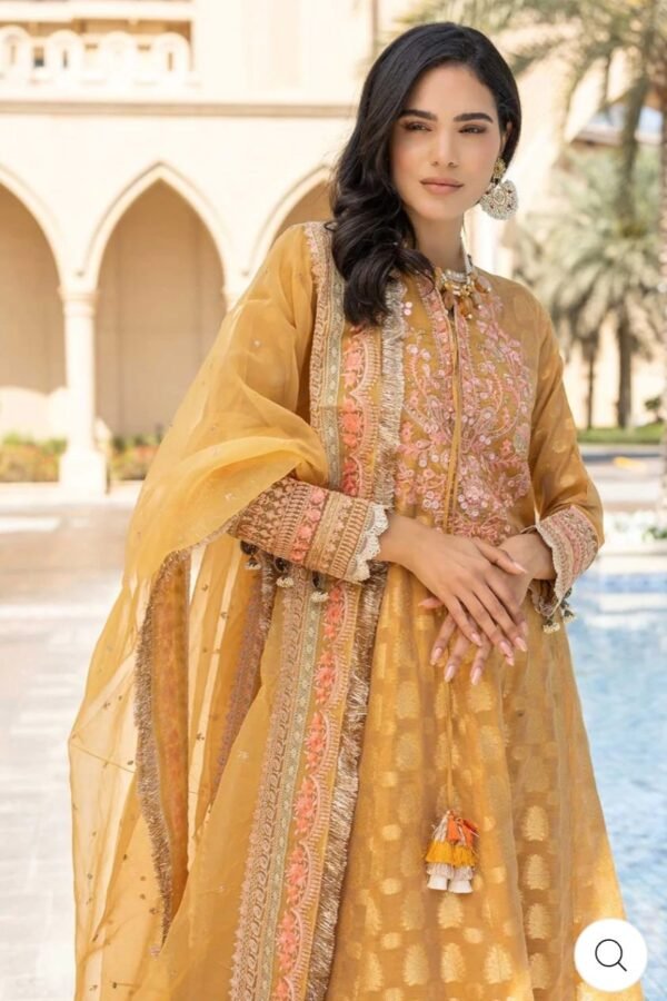 Sobia Nazir Stitched DESIGN 15B LUXURY LAWN - Image 2