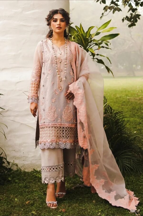 Sana Safinaz Stitched M231-001A-CH