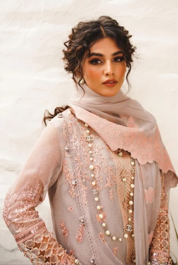 Sana Safinaz Stitched M231-001A-CH - Image 2