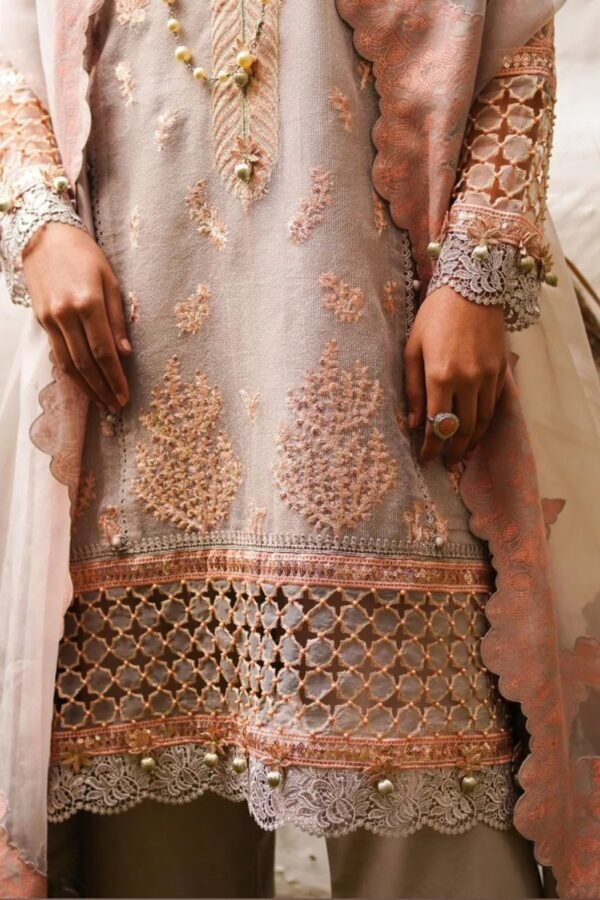 Sana Safinaz Stitched M231-001A-CH - Image 3