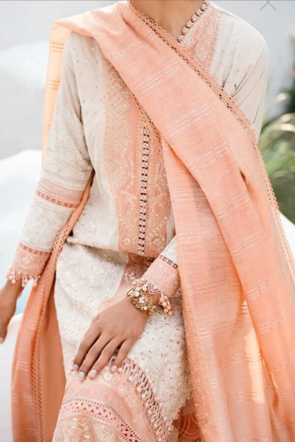 Sana Safinaz Stitched M231-002A-CN - Image 2
